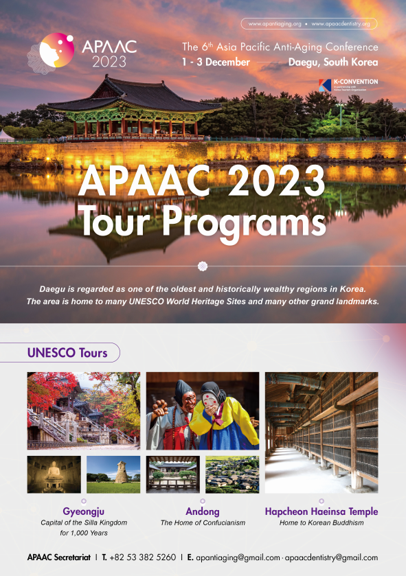 APAAC 2023 Tour Program Flyer (English)